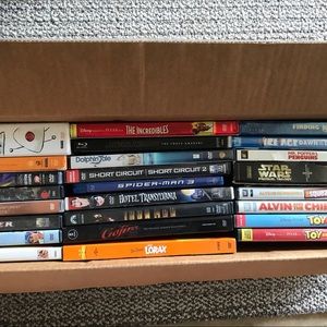DVD Bundle